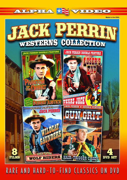 Jack Perrin Westerns Collection (MOD) (DVD MOVIE)