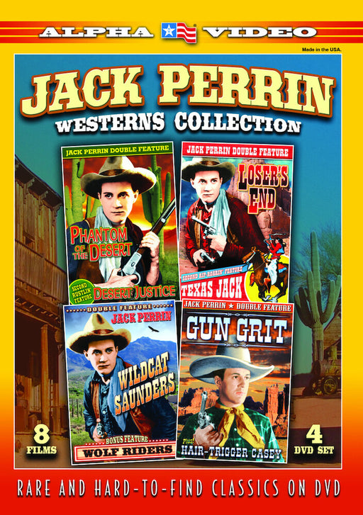 Jack Perrin Westerns Collection (MOD) (DVD MOVIE)