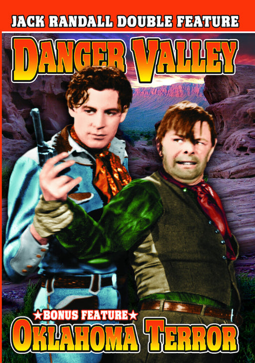 Jack Randall Double Feature: Danger Valley (1937) / Oklahoma Terror (1 (MOD) (DVD MOVIE)