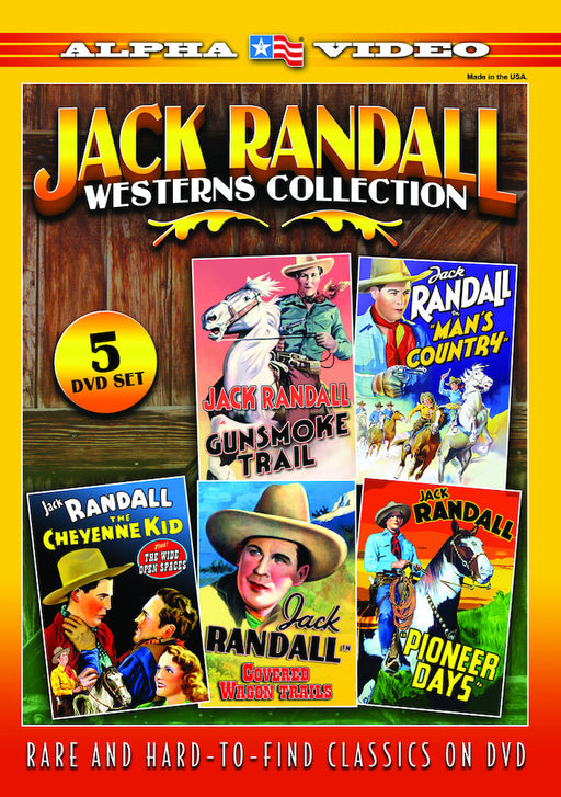 Jack Randall Westerns Collection (MOD) (DVD MOVIE)