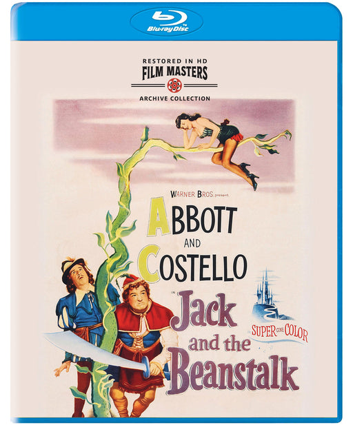 Jack and the Beanstalk (1952) - Newly Restored Archive Collection (MOD) (BluRay Movie) - movie cover art