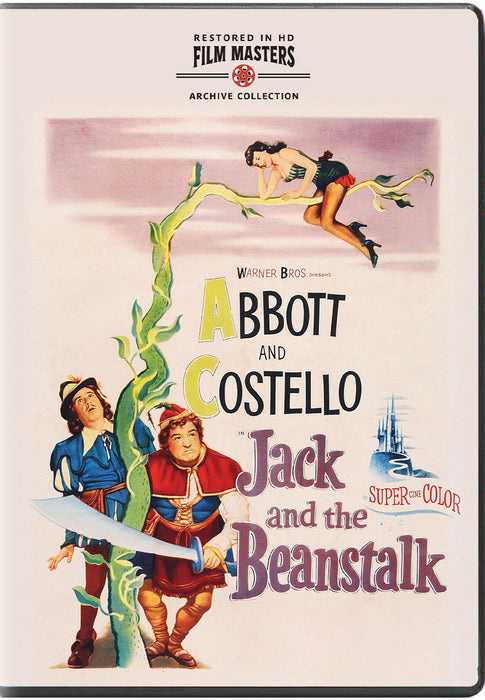 Jack and the Beanstalk (1952) - Newly Restored Archive Collection (MOD) (DVD Movie) - movie cover art