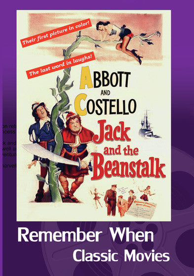 Jack and the Beanstalk (MOD) (DVD Movie) - movie cover art
