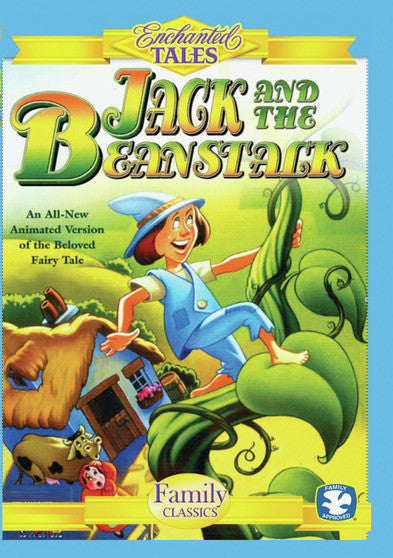 Jack and the Beanstalk (MOD) (DVD Movie) - movie cover art