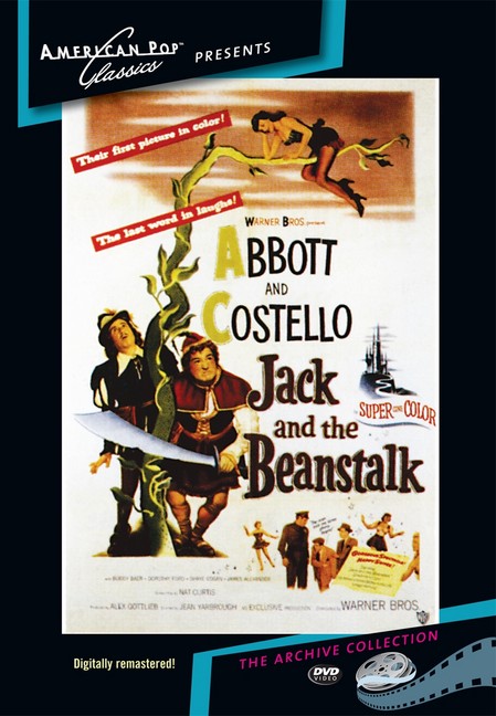 Jack and the Beanstalk (MOD) (DVD Movie) - movie cover art
