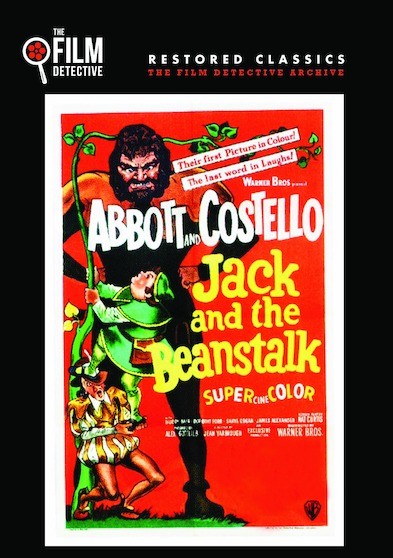 Jack and the Beanstalk (The Film Detective Restored Version) (MOD) (DVD Movie) - movie cover art