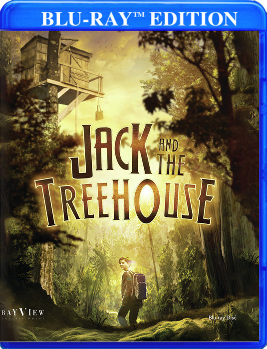 Jack and the Treehouse (MOD) (BluRay Movie) - movie cover art
