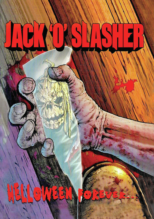 Jack 'o Slasher (MOD) (DVD Movie) - movie cover art