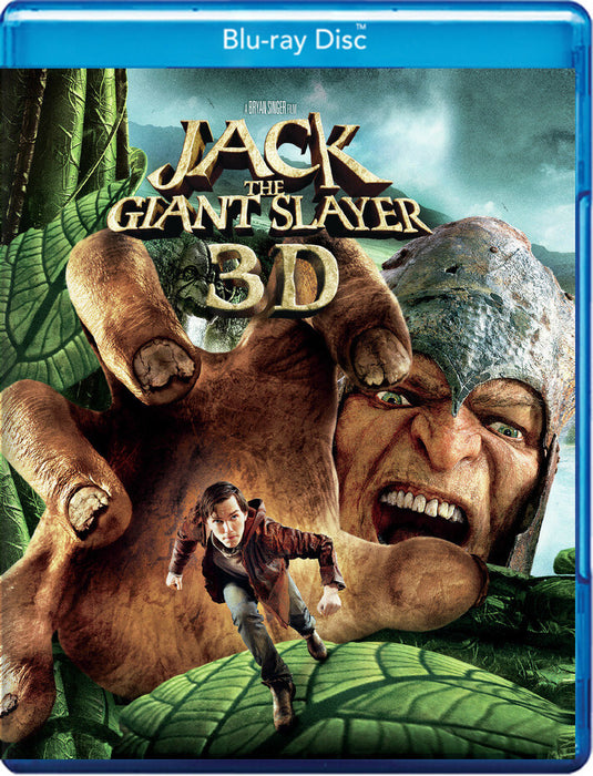 Jack the Giant Slayer 3D (MOD) (BluRay Movie) - movie cover art
