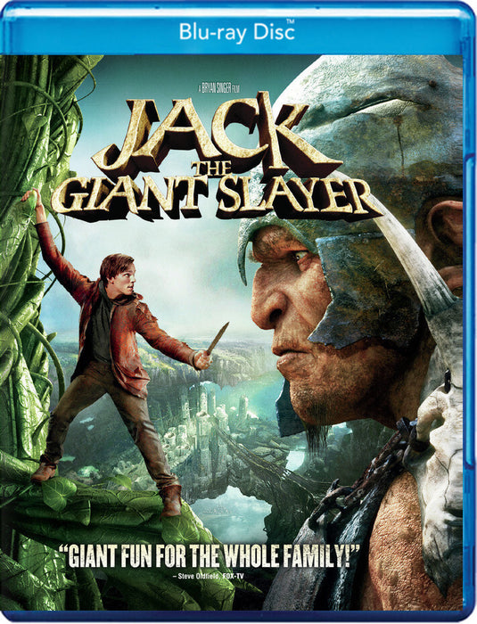 Jack the Giant Slayer (MOD) (BluRay Movie) - movie cover art
