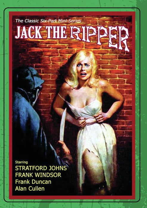 Jack the Ripper (MOD) (DVD Movie) - movie cover art