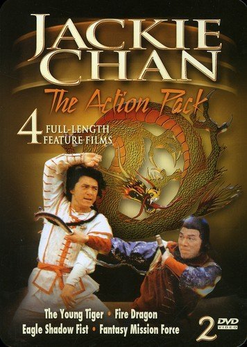 Jackie Chan Action Pack DVD - movie cover art
