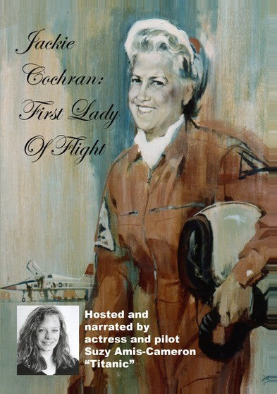 Jackie Cochran: First Lady of Flight (MOD) (DVD Movie) - movie cover art