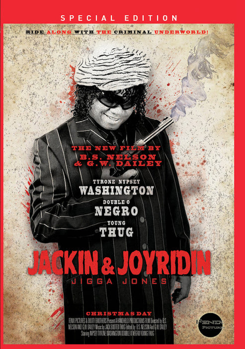 Jackin & Joyridin (MOD) (DVD Movie) - movie cover art