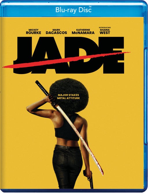 Jade (MOD) (BluRay Movie) - movie cover art