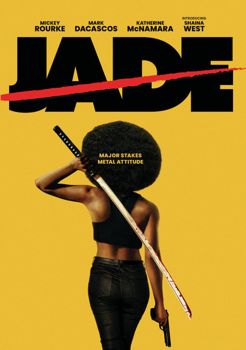 Jade (MOD) (DVD Movie) - movie cover art