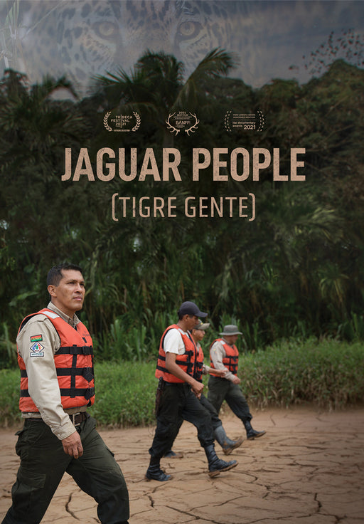 Jaguar People (Tigre Gente) (MOD) (DVD Movie) - movie cover art