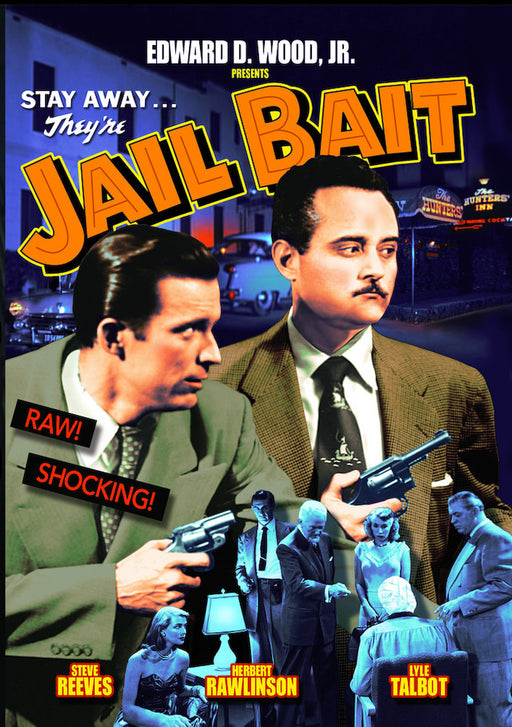 Jail Bait (MOD) (DVD MOVIE)