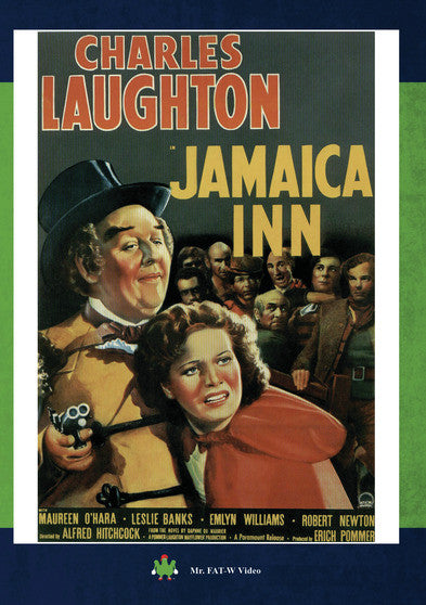 Jamaica Inn (MOD) (DVD Movie) - movie cover art