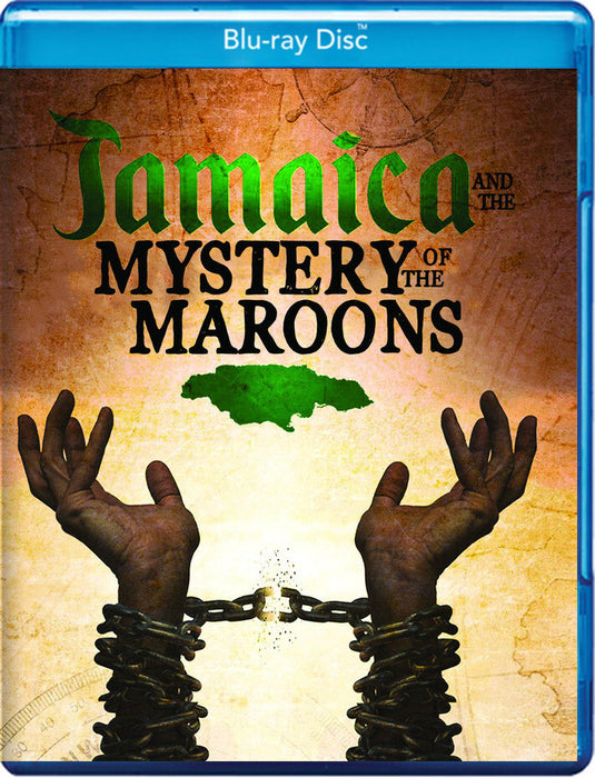 Jamaica and the Mystery of the Maroons (MOD) (BluRay Movie) - movie cover art
