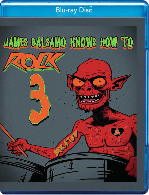 James Balsamo Knows How To Rock 3 (MOD) (BluRay Movie) - movie cover art