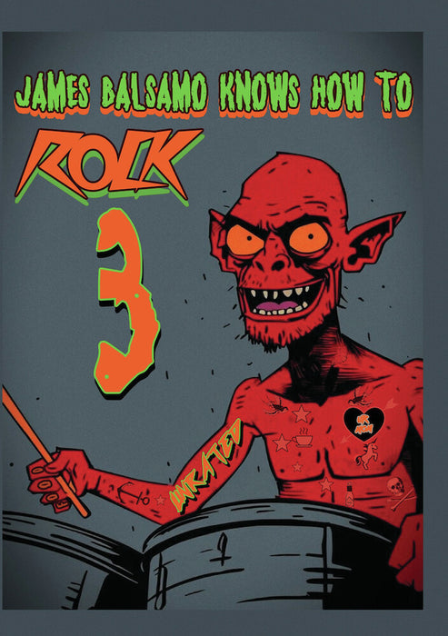 James Balsamo Knows How To Rock 3 (MOD) (DVD Movie) - movie cover art