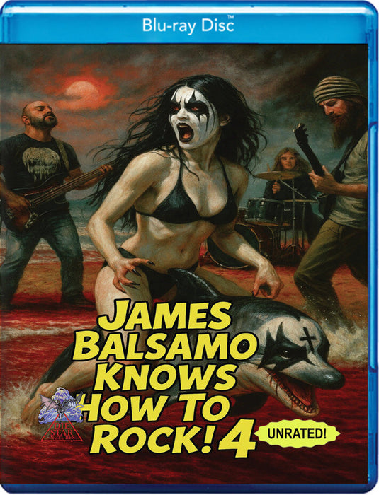 James Balsamo Knows How To Rock 4 (MOD) (BluRay Movie) - movie cover art
