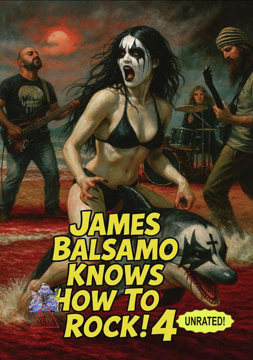 James Balsamo Knows How To Rock 4 (MOD) (DVD Movie) - movie cover art