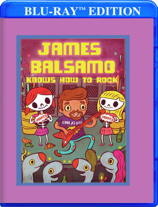 James Balsamo Knows How To Rock (MOD) (BluRay Movie) - movie cover art