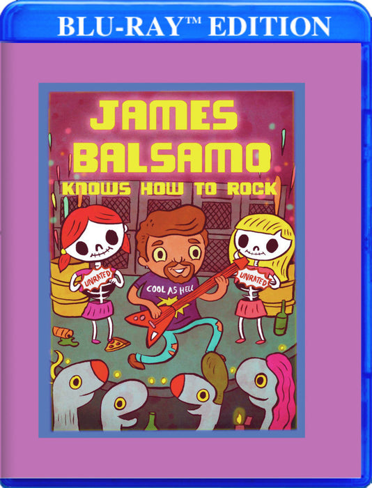 James Balsamo Knows How To Rock (MOD) (BluRay Movie) - movie cover art