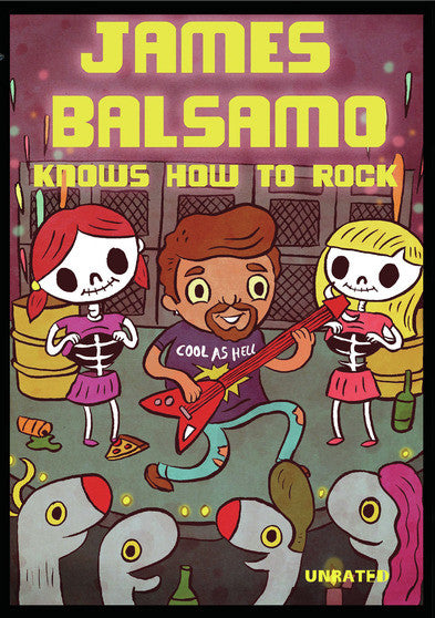 James Balsamo Knows How To Rock (MOD) (DVD Movie) - movie cover art
