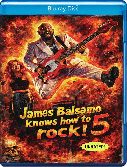 James Balsamo Knows How to Rock 5 (MOD) (BluRay Movie) - movie cover art