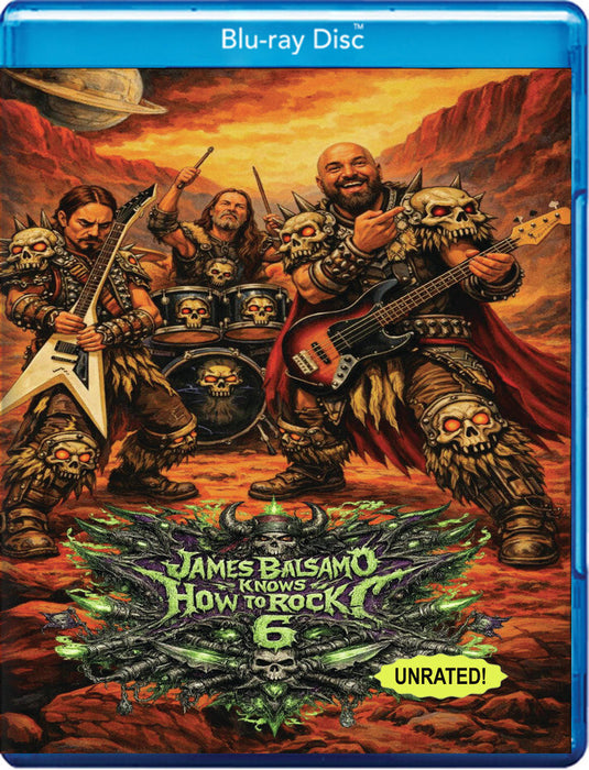 James Balsamo Knows How to Rock 6 (MOD) (BluRay Movie) - movie cover art