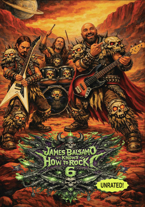 James Balsamo Knows How to Rock 6 (MOD) (DVD Movie) - movie cover art
