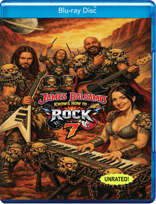 James Balsamo Knows How to Rock 7 (MOD) (BluRay MOVIE)