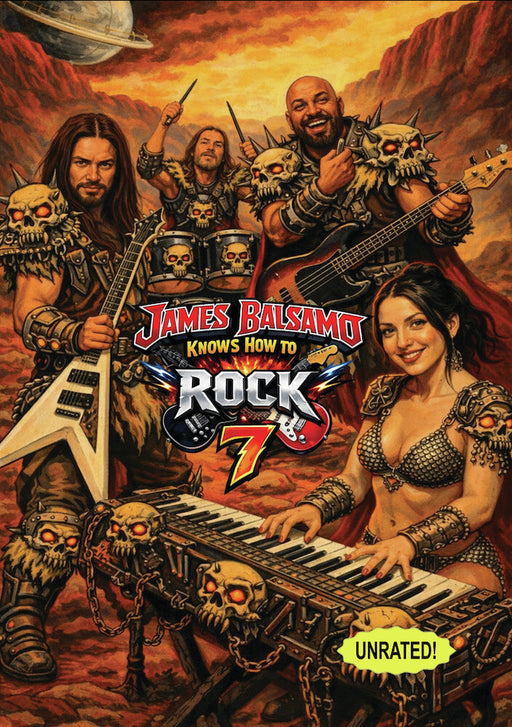 James Balsamo Knows How to Rock 7 (MOD) (DVD MOVIE)