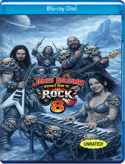 James Balsamo Knows How to Rock 8 (MOD) (BluRay MOVIE)