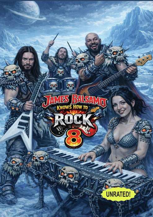 James Balsamo Knows How to Rock 8 (MOD) (DVD MOVIE)