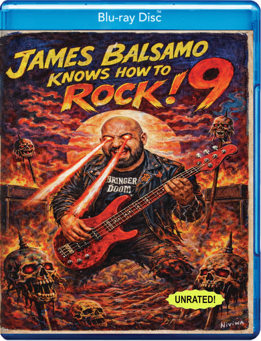 James Balsamo Knows How to Rock 9 (MOD) (BluRay MOVIE)