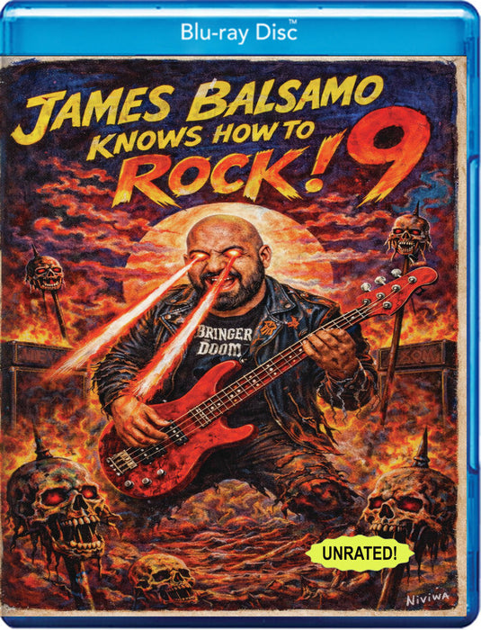 James Balsamo Knows How to Rock 9 (MOD) (BluRay MOVIE)