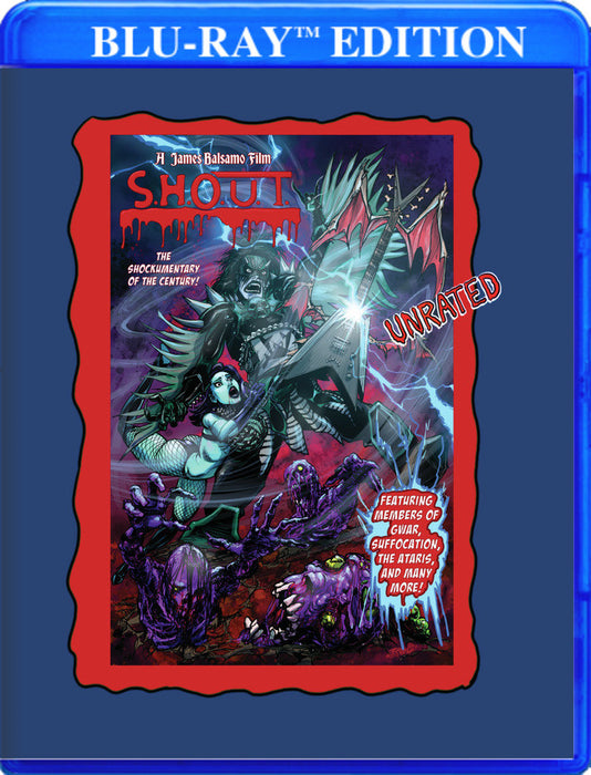 James Balsamo's S.H.O.U.T. (MOD) (BluRay Movie) - movie cover art