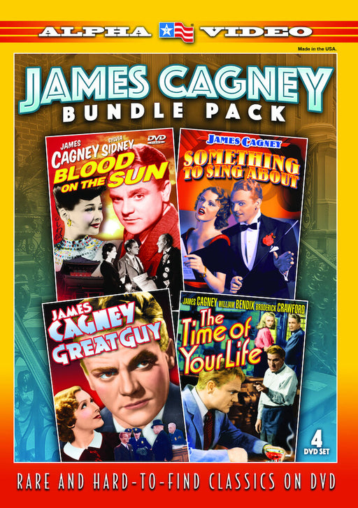 James Cagney Bundle Pack: Blood on Sun / Something to Sing About / Gre (MOD) (DVD MOVIE)