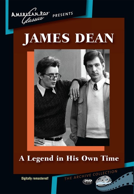 James Dean (MOD) (DVD Movie) - movie cover art
