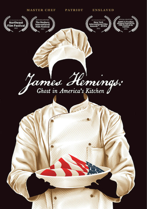 James Hemings: Ghost in America's Kitchen (MOD) (DVD Movie) - movie cover art