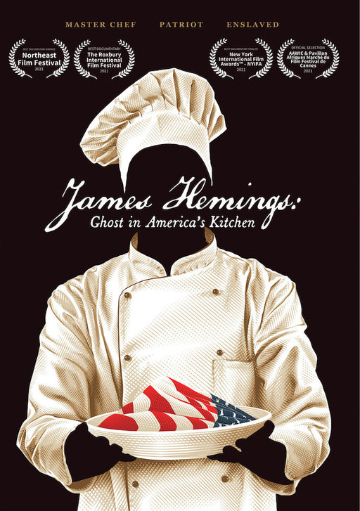 James Hemings: Ghost in America's Kitchen (MOD) (DVD Movie) - movie cover art