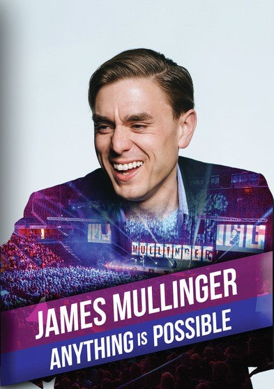 James Mullinger: Anything is Possible (MOD) (DVD Movie) - movie cover art