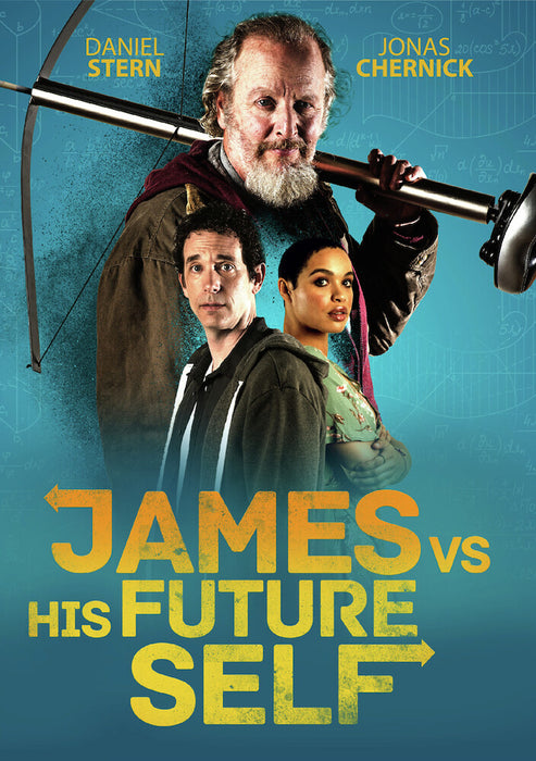 James vs. His Future Self (MOD) (DVD Movie) - movie cover art