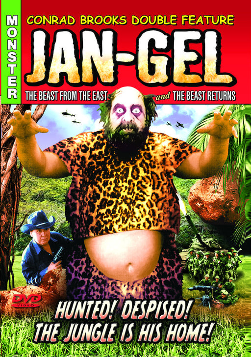 Jan-Gel, The Beast From The East / The Beast Returns (MOD) (DVD MOVIE)