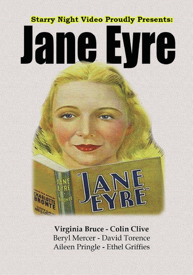 Jane Eyre (MOD) (DVD Movie) - movie cover art