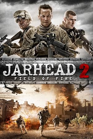 Jarhead 2: Field of Fire Blu-ray - movie cover art